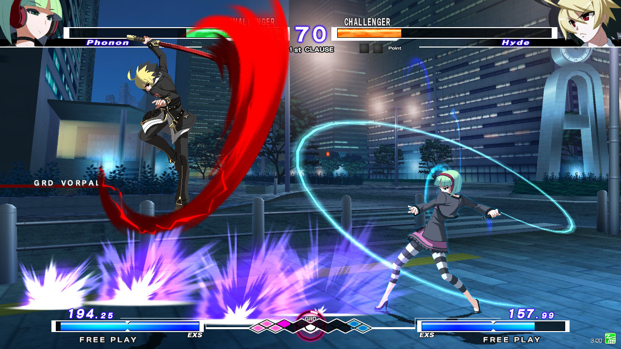 Under Night In-Birth EXE:Late[st]